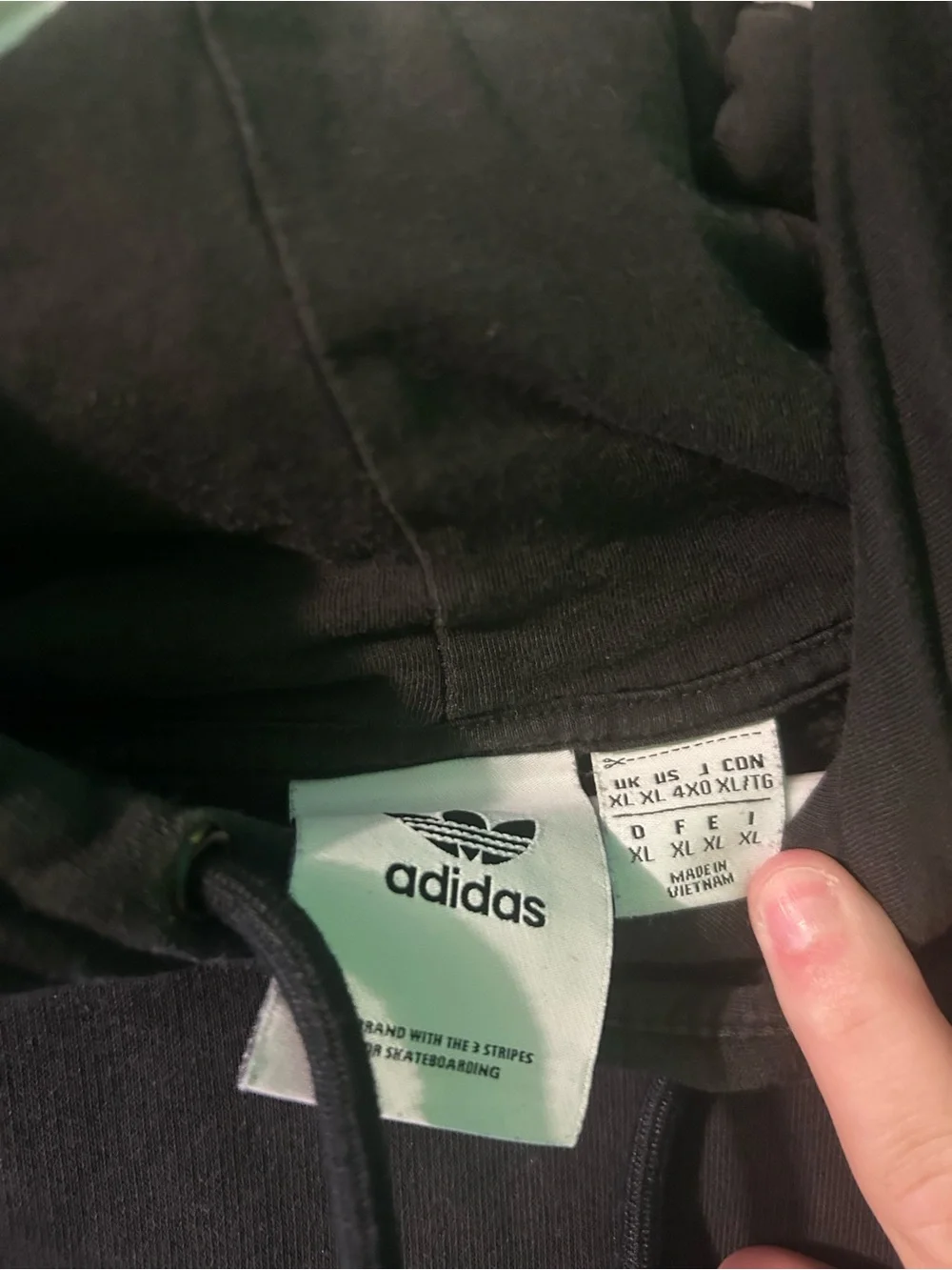 adidas great no